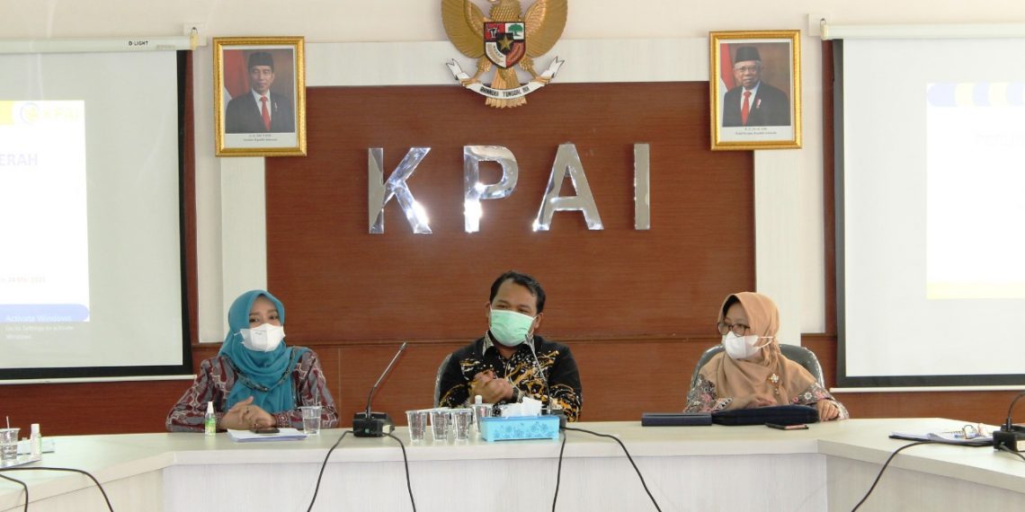 KPAI Apresiasi Kinerja Pansus Anak