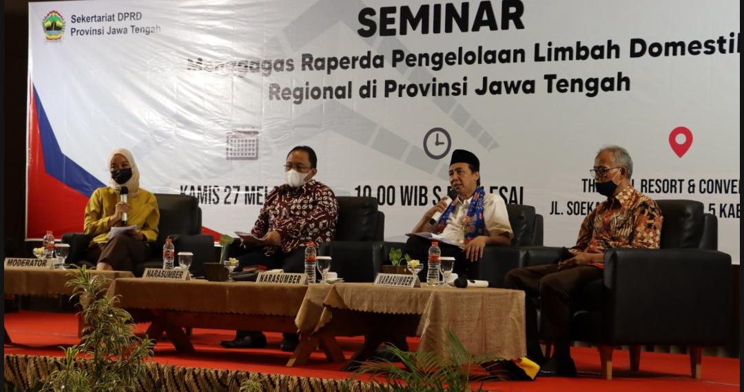 Digagas, Raperda Pengelolaan Limbah Domestik
