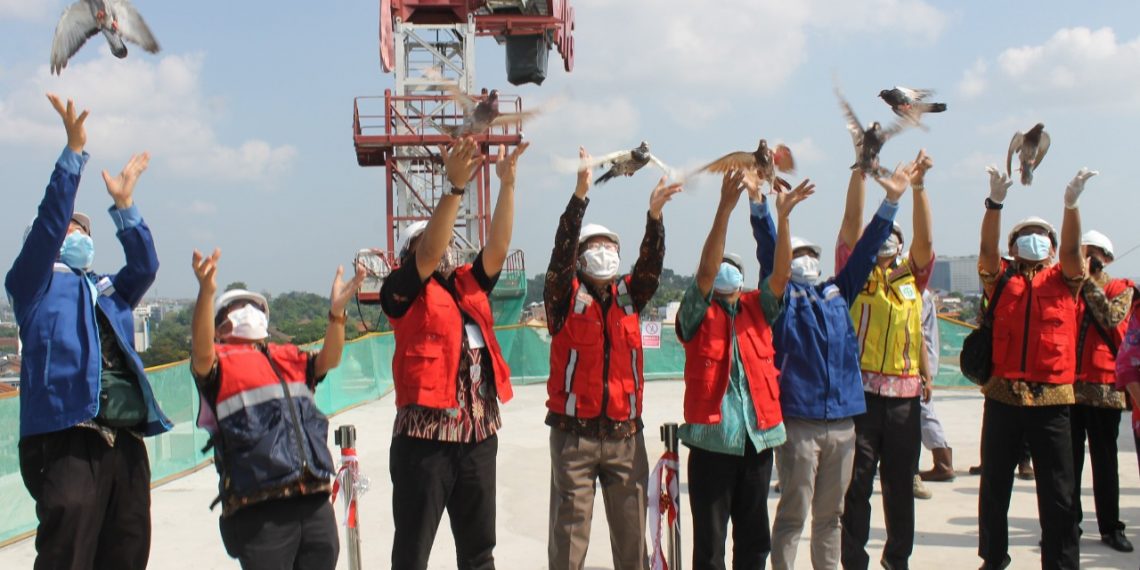 Pembangunan Gedung DPRD Jateng Masuk Tahap Penyelesaian
