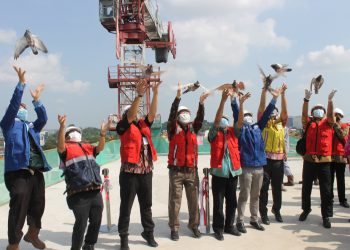 Pembangunan Gedung DPRD Jateng Masuk Tahap Penyelesaian