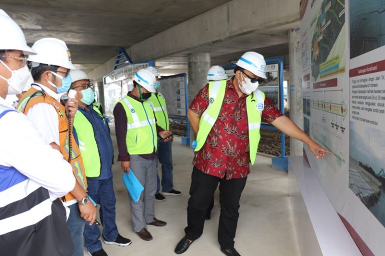 Tol Semarang-Demak Diharap Selesai Tepat Waktu