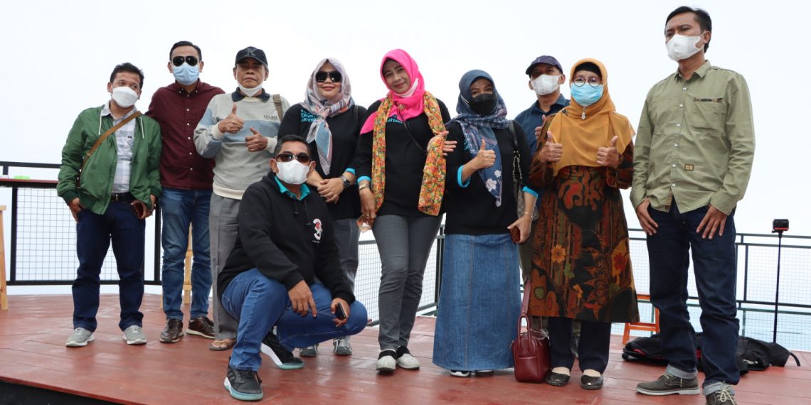 Bukit Telomoyo Mulai Dipadati Pengunjung