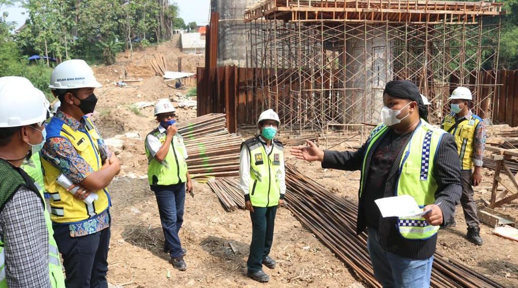 Dipantau, Proyek Jembatan Nguter Lama Wonogiri