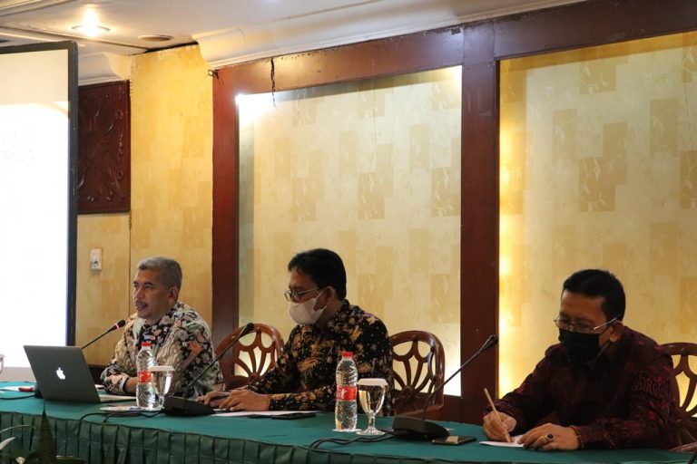 Asdeksi Jateng Gelar Rakor Peningkatan Kapasitas DPRD