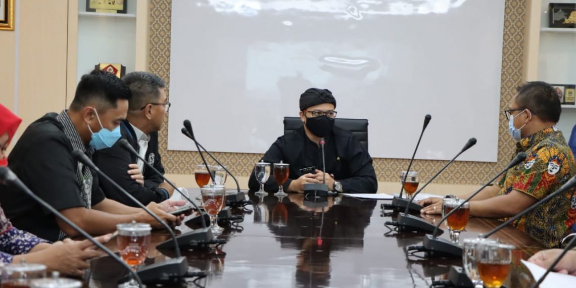 Setwan Brebes Sharing Kajian Perda di Gedung Berlian