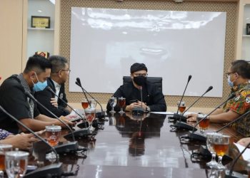 Setwan Brebes Sharing Kajian Perda di Gedung Berlian