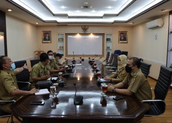 Setwan Brebes Sharing Kajian Perda di Gedung Berlian