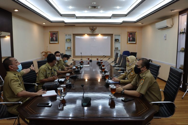 Setwan Brebes Sharing Kajian Perda di Gedung Berlian