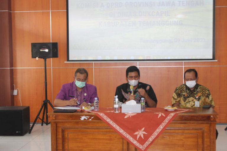 Disorot, Perekaman Data Penduduk selama Pandemi