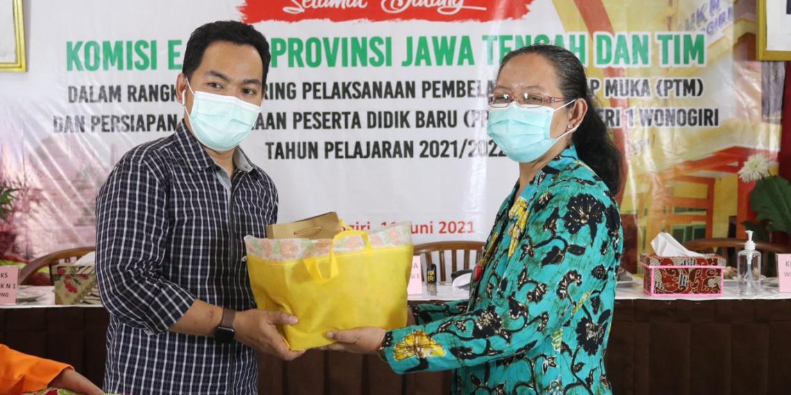 SMK 1 Wonogiri Siap Laksanakan PTM