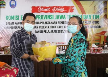 SMK 1 Wonogiri Siap Laksanakan PTM