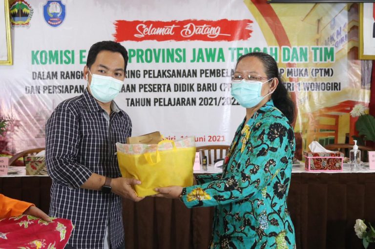 SMK 1 Wonogiri Siap Laksanakan PTM