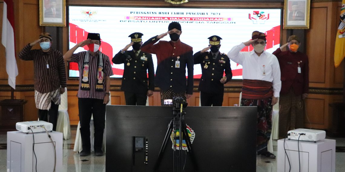 HARI LAHIR PANCASILA 2021: Pancasila dalam Tindakan, Bersatu untuk Indonesia Tangguh