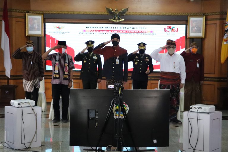 HARI LAHIR PANCASILA 2021: Pancasila dalam Tindakan, Bersatu untuk Indonesia Tangguh