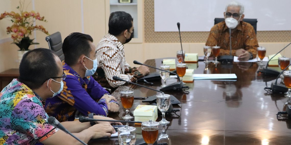 Banggar DPRD Banten Kunjungi Gedung Berlian