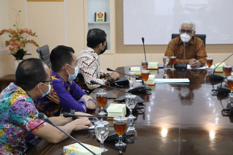 Banggar DPRD Banten Kunjungi Gedung Berlian