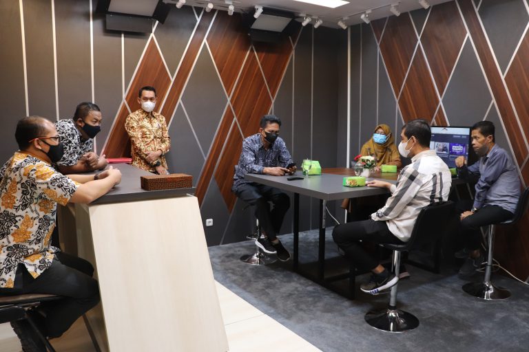 DPRD Sukoharjo Apresiasi Studio BerlianTV