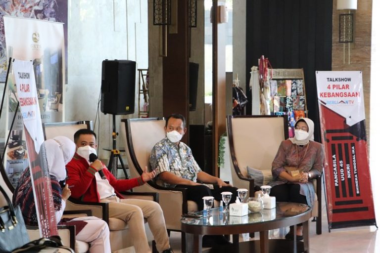 Empat Pilar Harus Jadi Doktrin Kuat