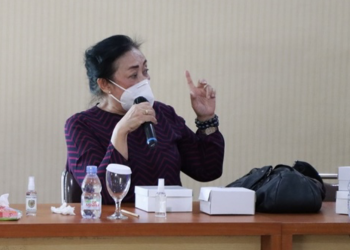 Uji Coba PTM di SMK 1 Purworejo Lancar