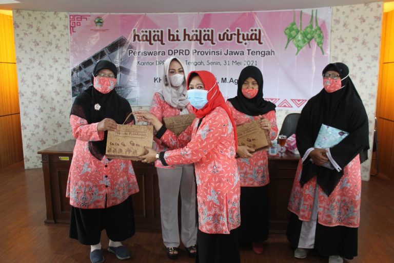 Periswara DPRD Jateng Gelar Halalbihalal Virtual