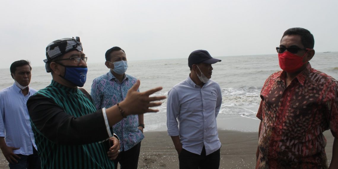 Komisi B Dorong Pengembangan Objek Wisata Pantai Randusanga Kulon