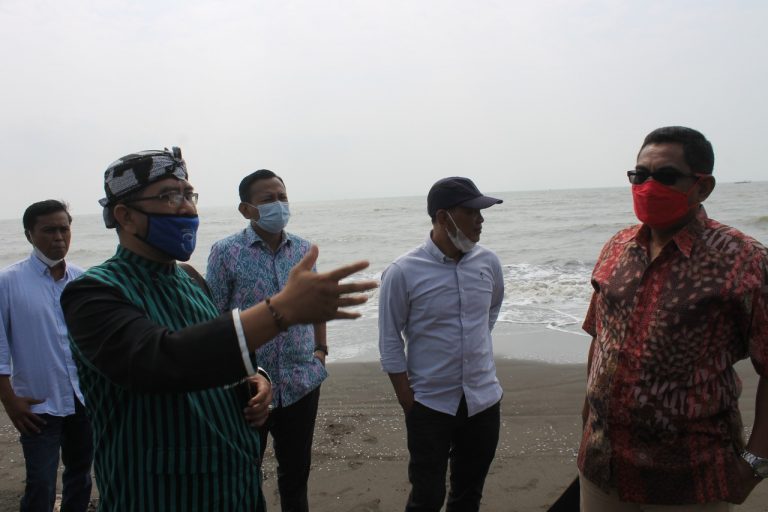 Komisi B Dorong Pengembangan Objek Wisata Pantai Randusanga Kulon