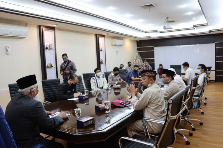 Forum Pecinta Habaib Diskusi soal Keadilan di Gedung Berlian