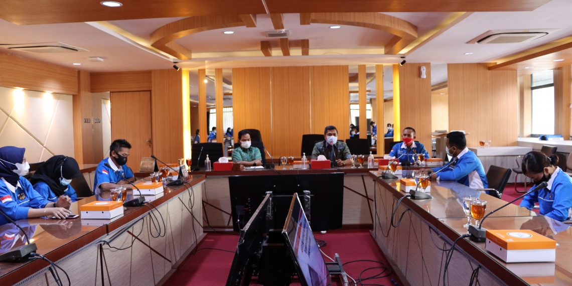 KNPI Banjarnegara Diskusi Raperda Kepemudaan di Gedung Berlian