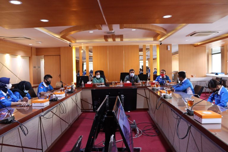 KNPI Banjarnegara Diskusi Raperda Kepemudaan di Gedung Berlian