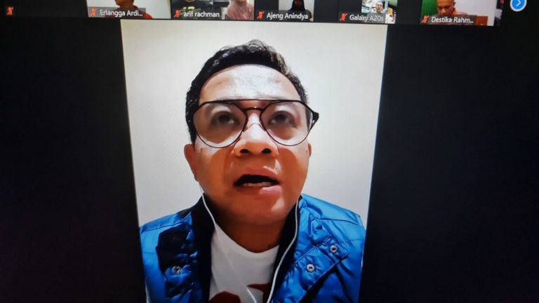 Jelang PON XX Papua, Sukirman Genjot Semangat Atlit Sepatu Roda Jateng