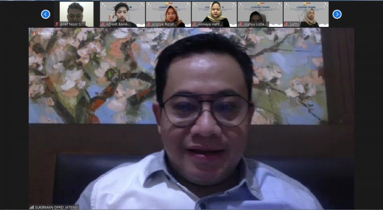 Sukirman: Bangun Jiwa Pemimpin yang Bermanfaat bagi Masyarakat