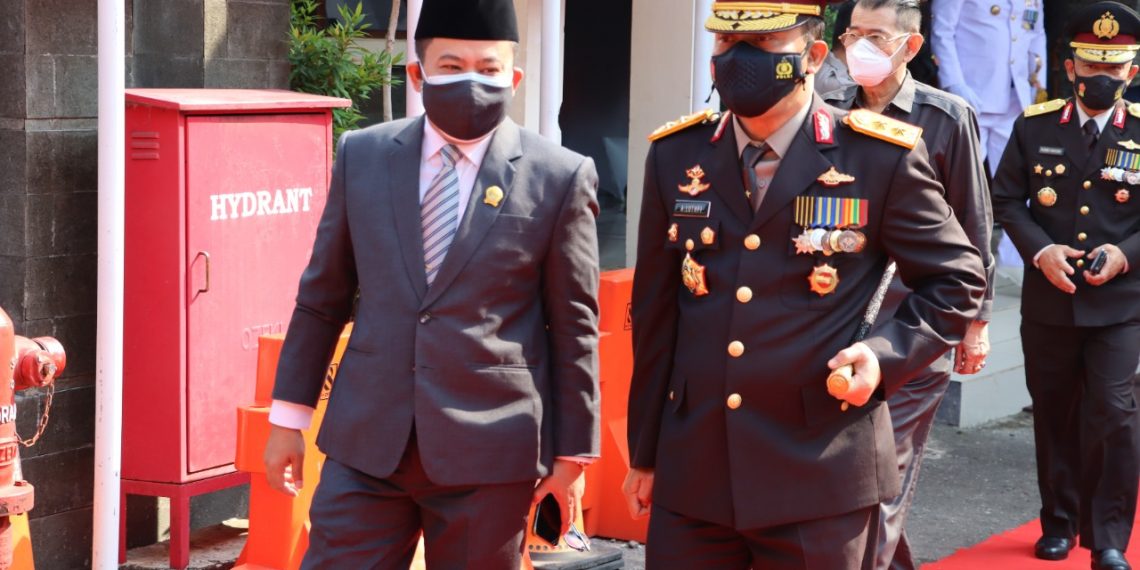 DPRD Dukung Polri Putus Mata Rantai Covid-19