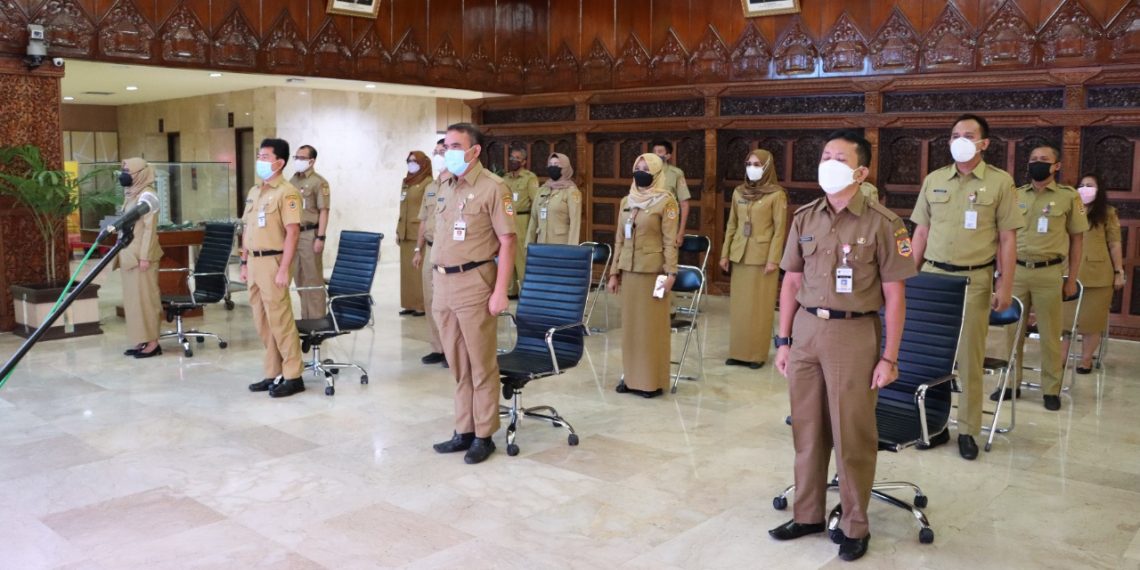 Lima ASN di Sekretariat DPRD Jateng Dilantik