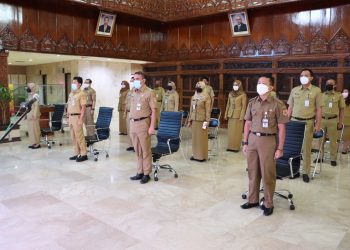 Lima ASN di Sekretariat DPRD Jateng Dilantik