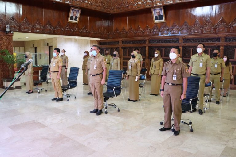 Lima ASN di Sekretariat DPRD Jateng Dilantik