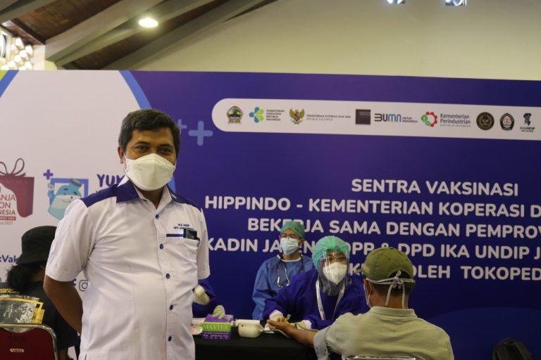 Percepatan Vaksinasi Perlu Ada ‘Kroyokan’ Semua Pihak