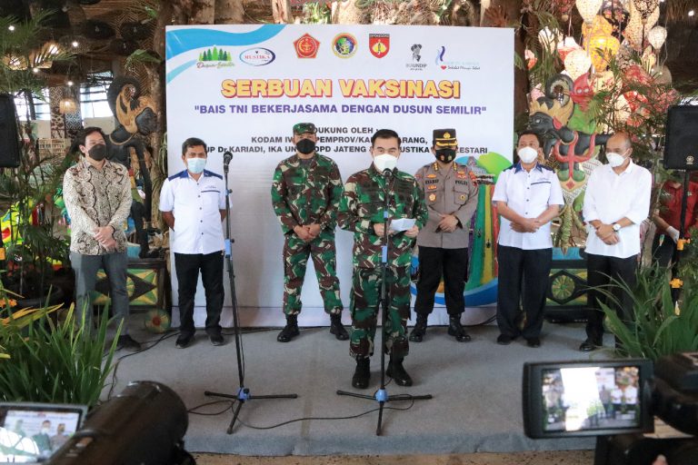 DPRD Dukung ‘Serbuan Vaksin’ TNI di Dusun Semilir