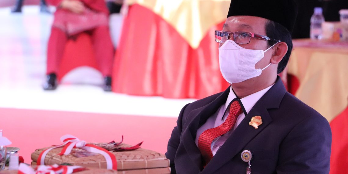 Komisi A Hadiri Penyerahan Remisi di Lapas Kedungpane
