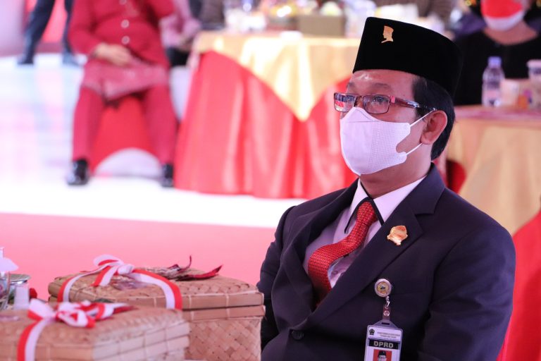 Komisi A Hadiri Penyerahan Remisi di Lapas Kedungpane