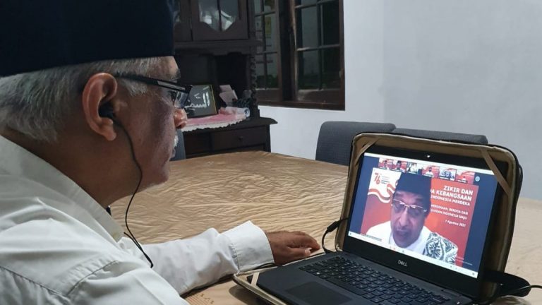 Zikir & Doa Kebangsaan 76 Tahun Indonesia Merdeka