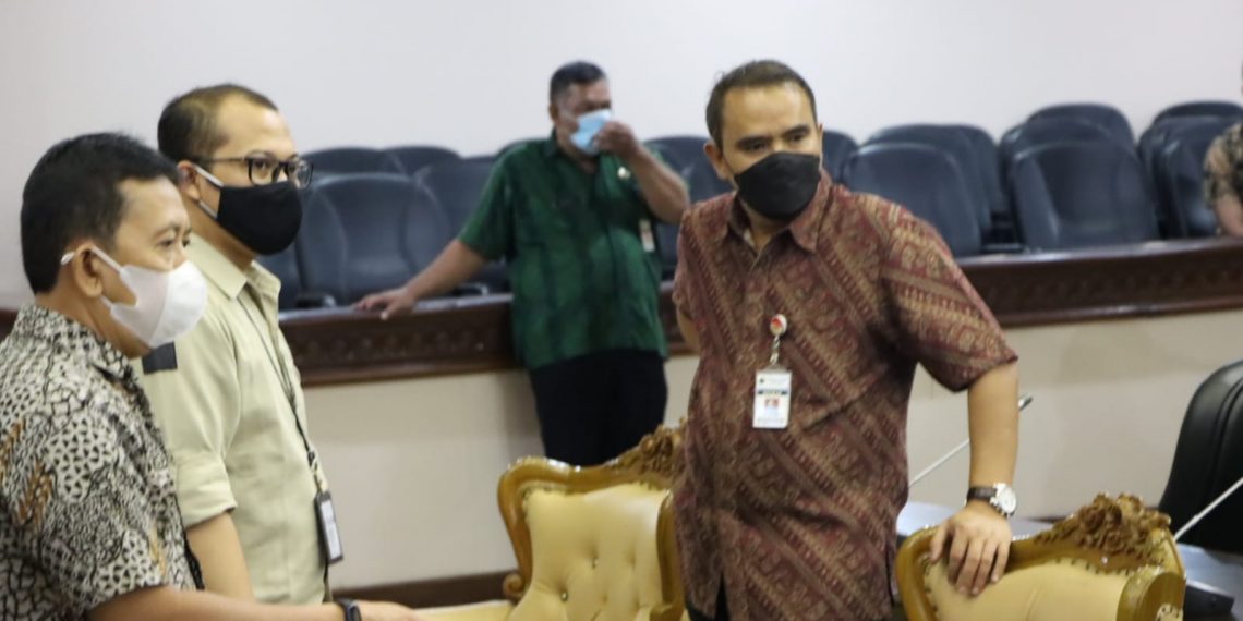 Gladi Rapat Paripurna Virtual Pidato Kenegaraan Presiden RI