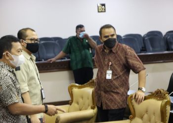 Gladi Rapat Paripurna Virtual Pidato Kenegaraan Presiden RI