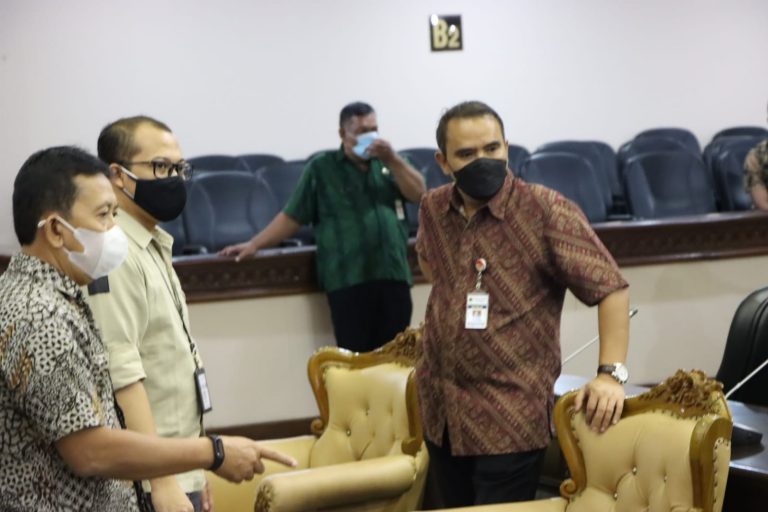 Gladi Rapat Paripurna Virtual Pidato Kenegaraan Presiden RI