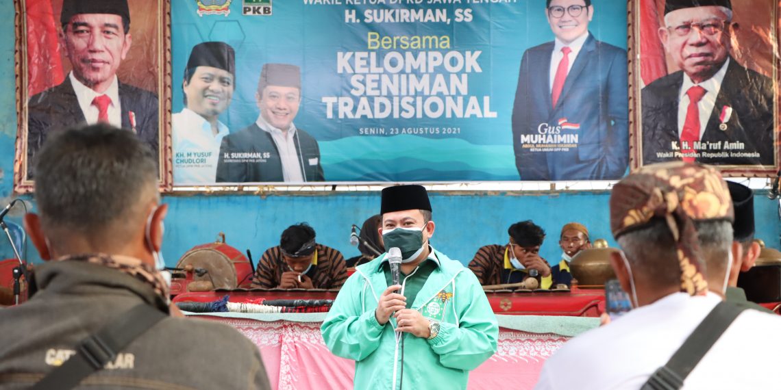Sukirman Mendengar Jeritan Penggiat Kesenian Tradisional Pemalang