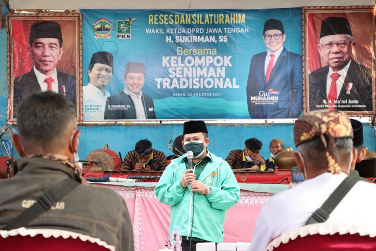 Sukirman Mendengar Jeritan Penggiat Kesenian Tradisional Pemalang