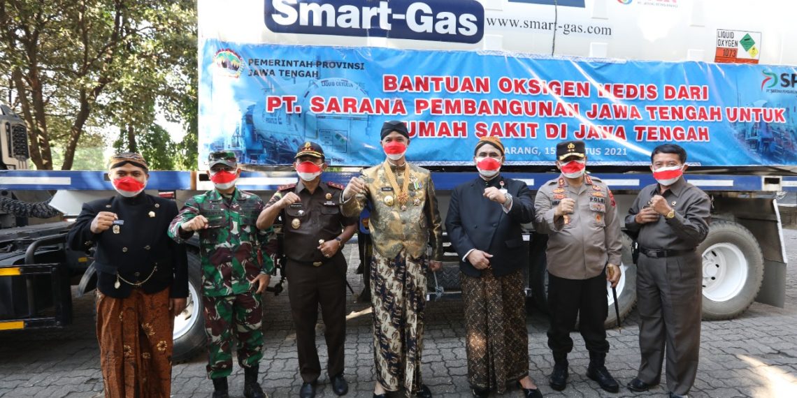 HUT Ke-71 Jateng : Kesehatan Membaik, Perekonomian Pulih, Masyarakat Sejahtera