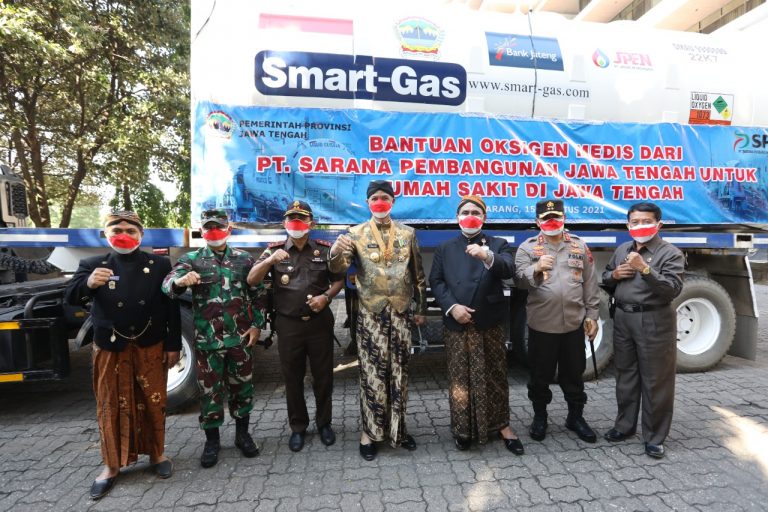 HUT Ke-71 Jateng : Kesehatan Membaik, Perekonomian Pulih, Masyarakat Sejahtera