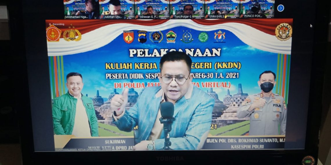 DPRD Dukung Sinergitas Polri dalam Tangani Covid-19