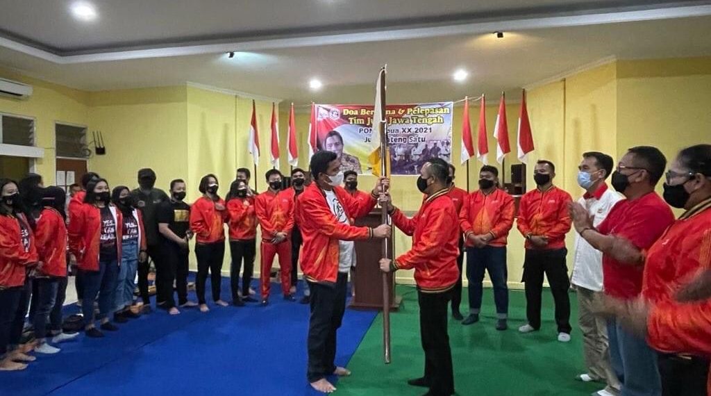 Saleh Lepas 12 Judoka ke PON Papua
