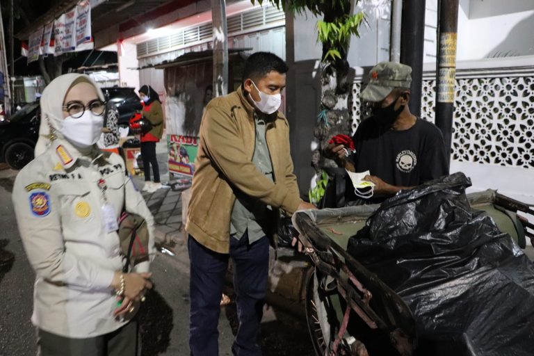 Komisi A Pantau Operasi Protkes di Jalanan Kota Tegal